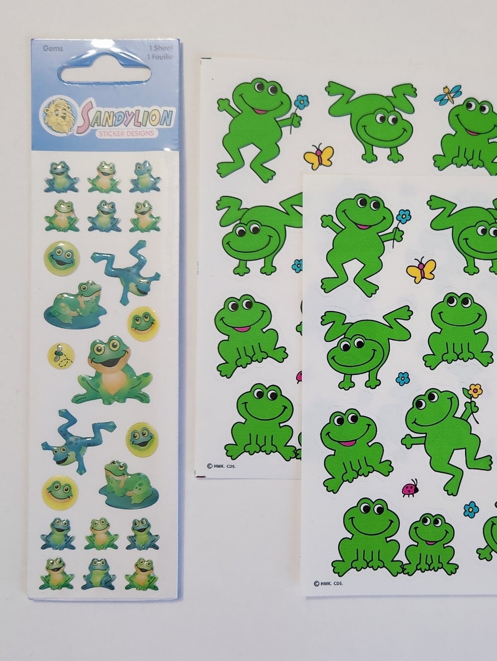 NWT Frogs Scrapbooking Sticker Lot - Picture 2 of 3